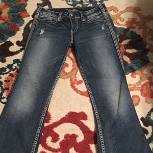 Silver jeans size waist 32 length 36
